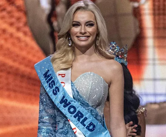 بالصور: تعرفوا إلى البولندية الفائزة بلقب ملكة جمال العالم 2021 صورة رقم 9