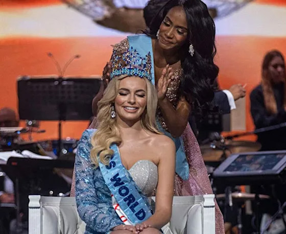 بالصور: تعرفوا إلى البولندية الفائزة بلقب ملكة جمال العالم 2021 صورة رقم 10