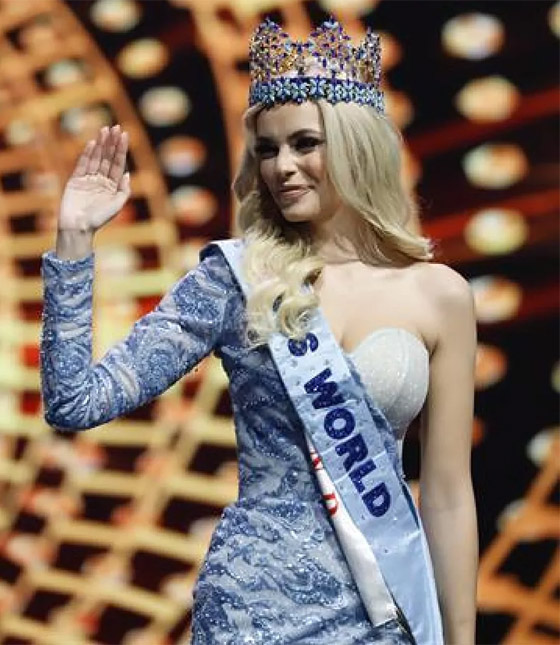 بالصور: تعرفوا إلى البولندية الفائزة بلقب ملكة جمال العالم 2021 صورة رقم 4