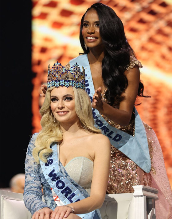 بالصور: تعرفوا إلى البولندية الفائزة بلقب ملكة جمال العالم 2021 صورة رقم 2