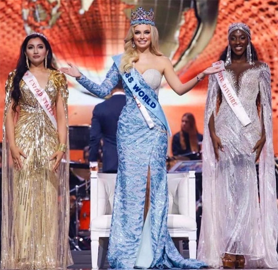 بالصور: تعرفوا إلى البولندية الفائزة بلقب ملكة جمال العالم 2021 صورة رقم 12
