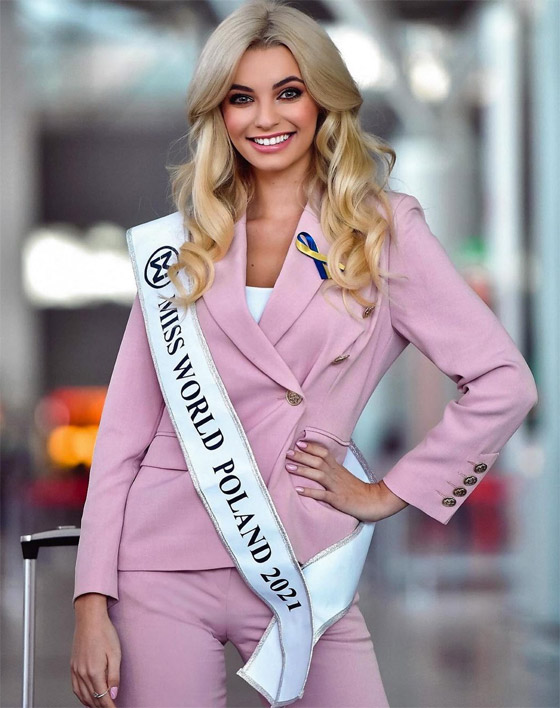 بالصور: تعرفوا إلى البولندية الفائزة بلقب ملكة جمال العالم 2021 صورة رقم 17