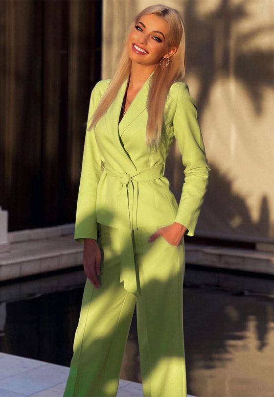 بالصور: تعرفوا إلى البولندية الفائزة بلقب ملكة جمال العالم 2021 صورة رقم 22