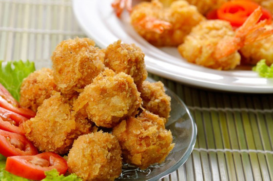 إليكم طريقة تحضير وصفة كرات القريدس المميزة واللذيذة صورة رقم 1