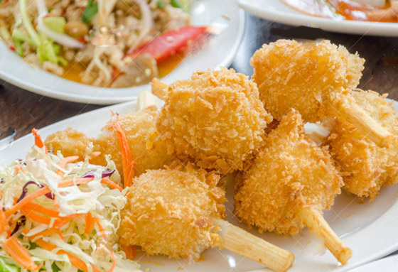 إليكم طريقة تحضير وصفة كرات القريدس المميزة واللذيذة صورة رقم 4