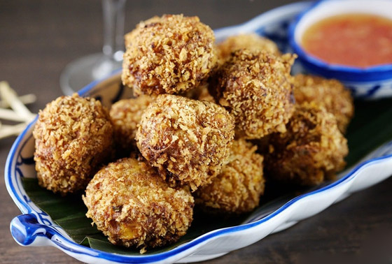 إليكم طريقة تحضير وصفة كرات القريدس المميزة واللذيذة صورة رقم 6