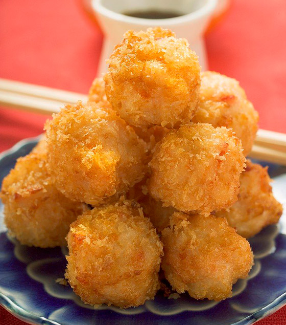 إليكم طريقة تحضير وصفة كرات القريدس المميزة واللذيذة صورة رقم 7