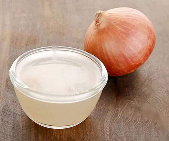 كيفية استخدام عصير البصل لنمو الشعر صورة رقم 2