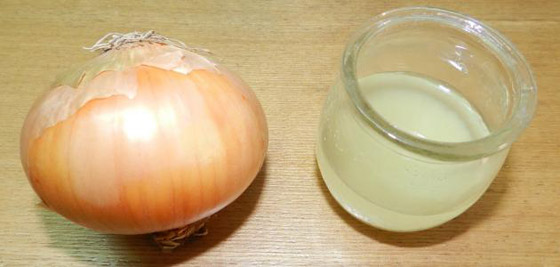 كيفية استخدام عصير البصل لنمو الشعر صورة رقم 7