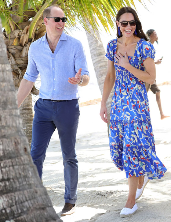بالصور: كيت ميدلتون بإطلالة صيفية مشرقة.. وهذه تفاصيلها بالأسعار صورة رقم 7 بالصور: كيت ميدلتون بإطلالة صيفية مشرقة.. وهذه تفاصيلها بالأسعار صورة رقم 7