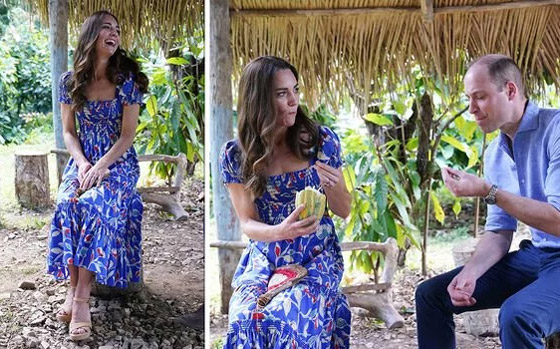 بالصور: كيت ميدلتون بإطلالة صيفية مشرقة.. وهذه تفاصيلها بالأسعار صورة رقم 12 بالصور: كيت ميدلتون بإطلالة صيفية مشرقة.. وهذه تفاصيلها بالأسعار صورة رقم 12