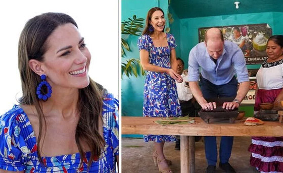 بالصور: كيت ميدلتون بإطلالة صيفية مشرقة.. وهذه تفاصيلها بالأسعار صورة رقم 13 بالصور: كيت ميدلتون بإطلالة صيفية مشرقة.. وهذه تفاصيلها بالأسعار صورة رقم 13