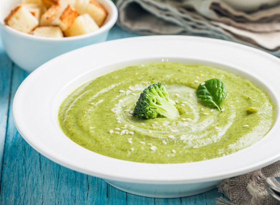 إليكم طريقة تحضير شوربة البروكلي الصحية لمرضى السكري صورة رقم 3 إليكم طريقة تحضير شوربة البروكلي الصحية لمرضى السكري صورة رقم 3