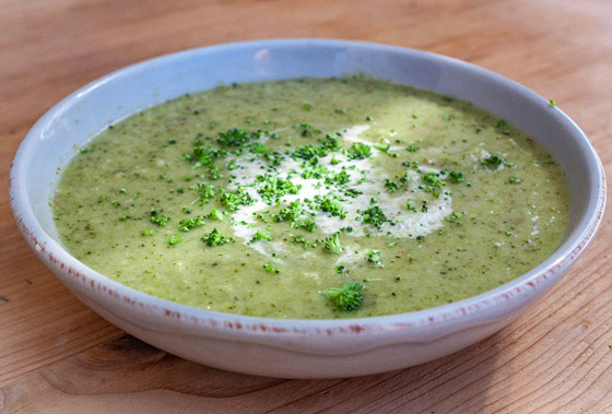 إليكم طريقة تحضير شوربة البروكلي الصحية لمرضى السكري صورة رقم 4 إليكم طريقة تحضير شوربة البروكلي الصحية لمرضى السكري صورة رقم 4