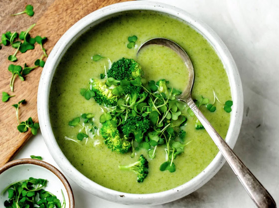 إليكم طريقة تحضير شوربة البروكلي الصحية لمرضى السكري صورة رقم 7 إليكم طريقة تحضير شوربة البروكلي الصحية لمرضى السكري صورة رقم 7