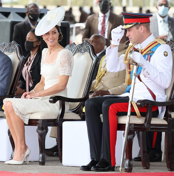 هل كررت الدوقة كيت ميدلتون إطلالة الملكة إليزابيث بعد حوالي 70 عاما؟ صورة رقم 12