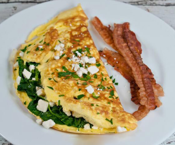 طريقة تحذير عجة البيض المشوية بالخضار لوجبة فطور صحية ولذيذة صورة رقم 5 طريقة تحذير عجة البيض المشوية بالخضار لوجبة فطور صحية ولذيذة صورة رقم 5