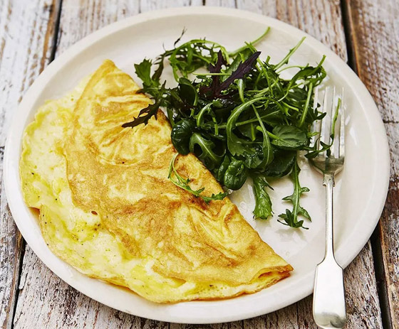 طريقة تحذير عجة البيض المشوية بالخضار لوجبة فطور صحية ولذيذة صورة رقم 9 طريقة تحذير عجة البيض المشوية بالخضار لوجبة فطور صحية ولذيذة صورة رقم 9