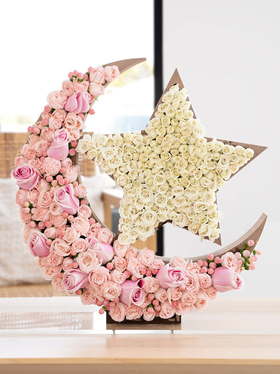 أضيفي رونقاً إلى منزلك في رمضان مع أجمل ديكورات الأزهار صورة رقم 2