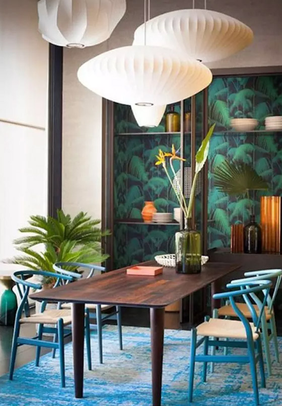 بالصور: 5 أفكار جديدة لديكور غرفة السفرة صورة رقم 2 بالصور: 5 أفكار جديدة لديكور غرفة السفرة صورة رقم 2