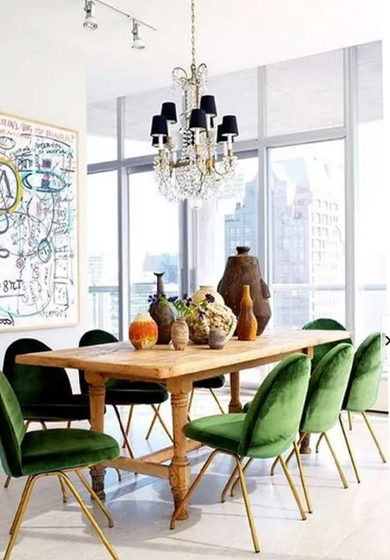 بالصور: 5 أفكار جديدة لديكور غرفة السفرة صورة رقم 3 بالصور: 5 أفكار جديدة لديكور غرفة السفرة صورة رقم 3