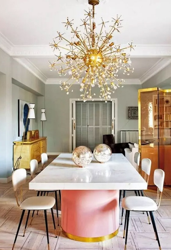 بالصور: 5 أفكار جديدة لديكور غرفة السفرة صورة رقم 4 بالصور: 5 أفكار جديدة لديكور غرفة السفرة صورة رقم 4