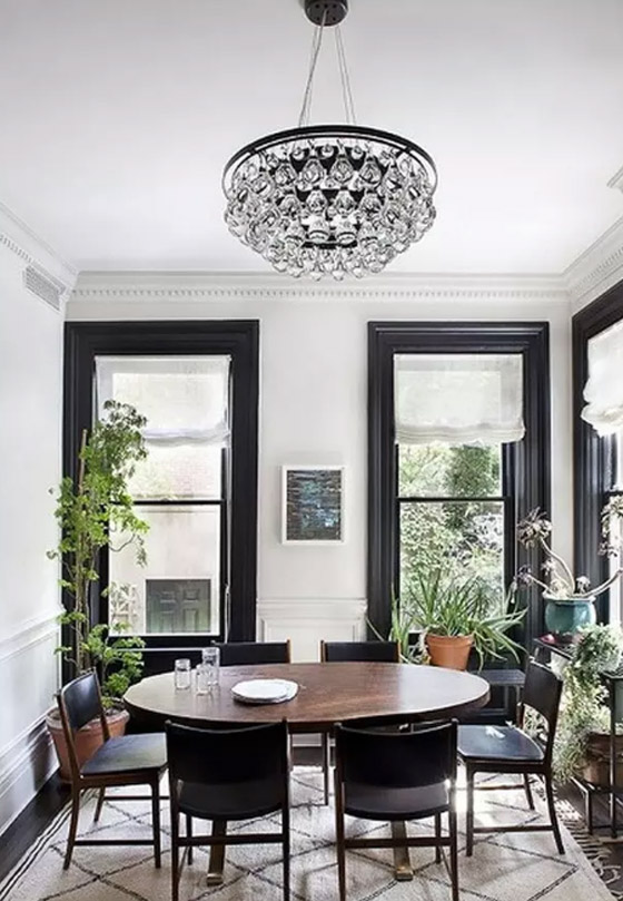 بالصور: 5 أفكار جديدة لديكور غرفة السفرة صورة رقم 5 بالصور: 5 أفكار جديدة لديكور غرفة السفرة صورة رقم 5