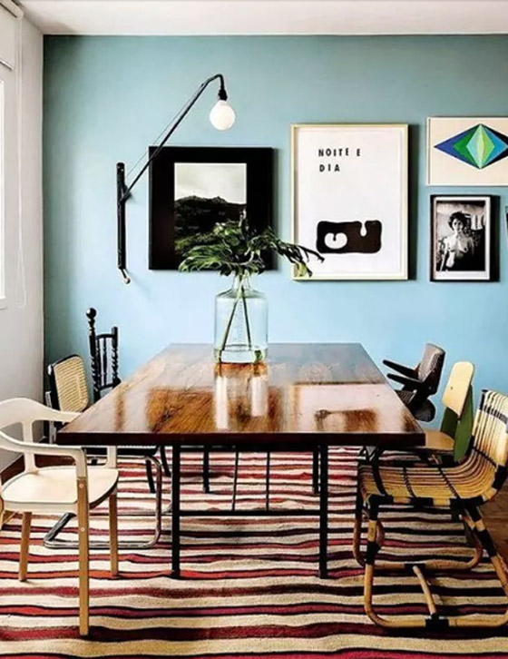 بالصور: 5 أفكار جديدة لديكور غرفة السفرة صورة رقم 6 بالصور: 5 أفكار جديدة لديكور غرفة السفرة صورة رقم 6