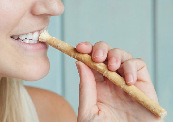 مضاد للبكتيريا ويمنع التسوس والتهابات اللثة.. تعرفوا على فوائد المسواك صورة رقم 4 مضاد للبكتيريا ويمنع التسوس والتهابات اللثة.. تعرفوا على فوائد المسواك صورة رقم 4