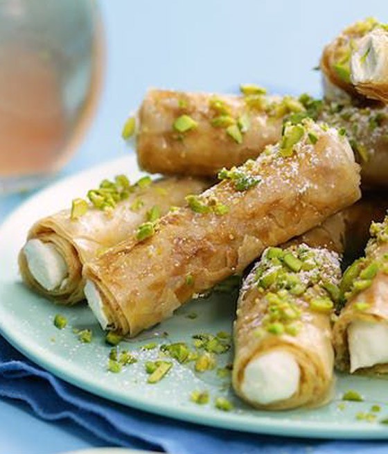 حلوى رمضان: إليكم طريقة تحضير أصابع البقلاوة بالقشطة الشهية صورة رقم 5 حلوى رمضان: إليكم طريقة تحضير أصابع البقلاوة بالقشطة الشهية صورة رقم 5