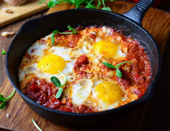 إليكم وصفة البيض بالطماطم لسحور رمضاني سهل وطيب صورة رقم 2 إليكم وصفة البيض بالطماطم لسحور رمضاني سهل وطيب صورة رقم 2