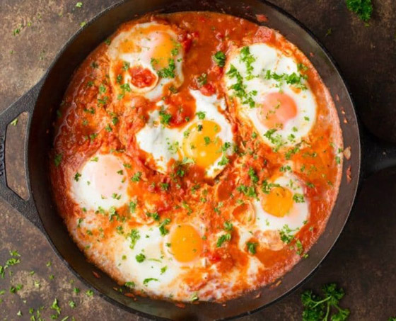 إليكم وصفة البيض بالطماطم لسحور رمضاني سهل وطيب صورة رقم 5 إليكم وصفة البيض بالطماطم لسحور رمضاني سهل وطيب صورة رقم 5