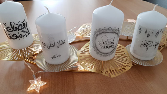 الشموع ديكور دائم في رمضان صورة رقم 5