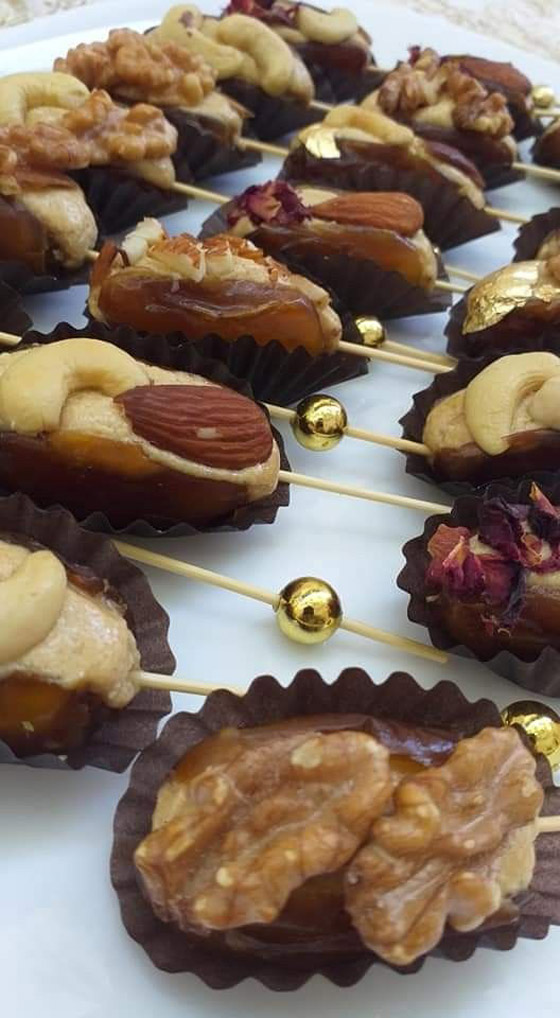 وصفة رمضان.. التمر المحشو بزبدة الفول السوداني أفضل «سناك» صورة رقم 3