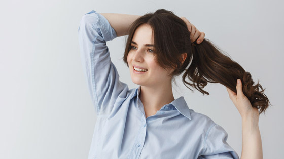 نصائح سهلة لكيفية العناية بالشعر وإضفاء الحيوية عليه صورة رقم 6