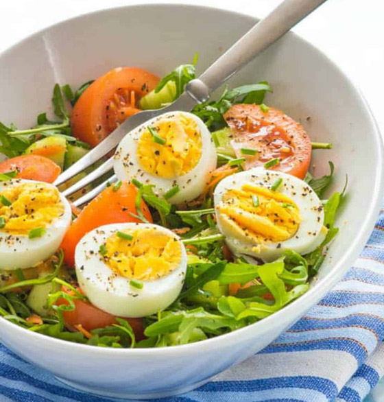 وصفة سلطة البيض المسلوق للرجيم.. لوجبة إفطار رمضانية خفيفة وشهية صورة رقم 5