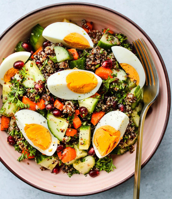 وصفة سلطة البيض المسلوق للرجيم.. لوجبة إفطار رمضانية خفيفة وشهية صورة رقم 6