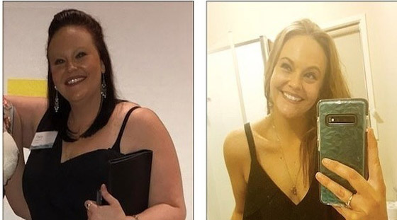 تخسر 35 كغم قبل زفافها بفضل تناول البسكويت صورة رقم 1