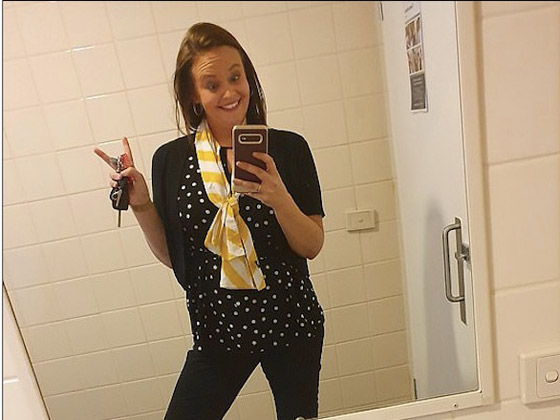 تخسر 35 كغم قبل زفافها بفضل تناول البسكويت صورة رقم 4