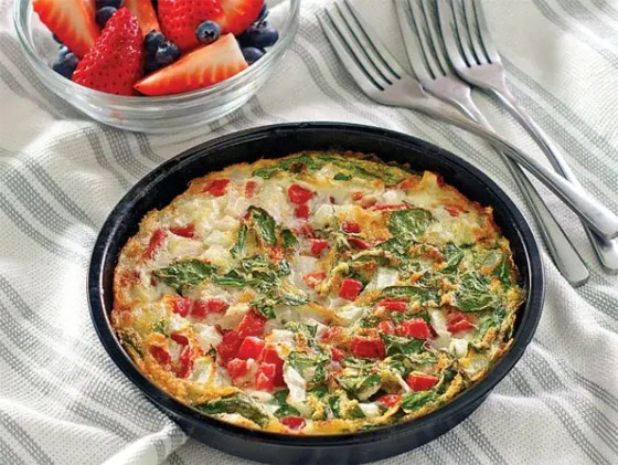 لوجبة سحور مُشبعة.. إليكم أفضل 4 أطباق للبيض تخلصكم من الكرش! صورة رقم 4 لوجبة سحور مُشبعة.. إليكم أفضل 4 أطباق للبيض تخلصكم من الكرش! صورة رقم 4