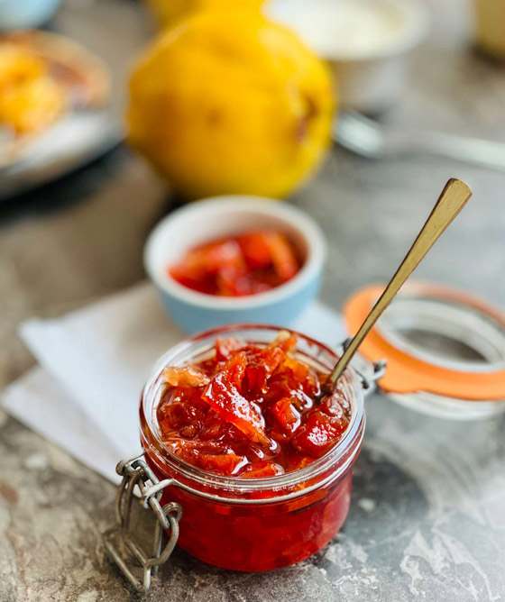 فاكهة الحامض والحلو معا.. حضروا مربى السفرجل اللذيذة خطوة بخطوة صورة رقم 5