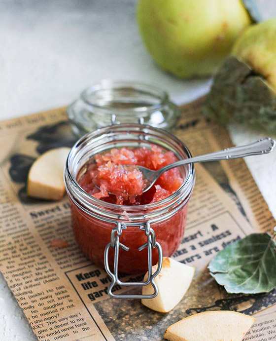 فاكهة الحامض والحلو معا.. حضروا مربى السفرجل اللذيذة خطوة بخطوة صورة رقم 7