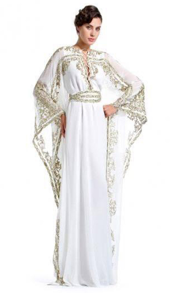 بالصور: مصممو لبنان يبدعون في تصاميم القفاطين والعباءات العصرية صورة رقم 4