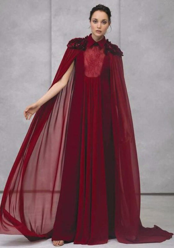 بالصور: مصممو لبنان يبدعون في تصاميم القفاطين والعباءات العصرية صورة رقم 7