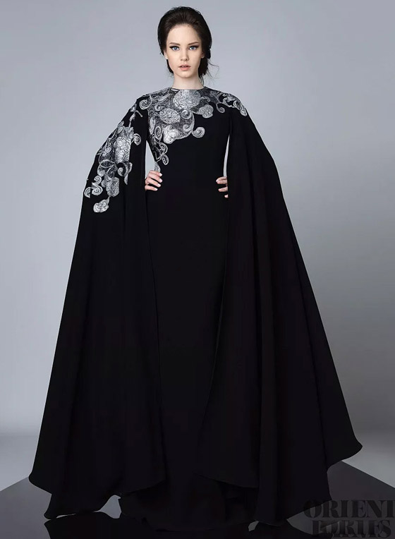 بالصور: مصممو لبنان يبدعون في تصاميم القفاطين والعباءات العصرية صورة رقم 1