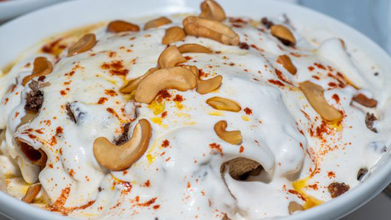 إليكم طريقة تحضير الفتة باللبن الشهية بطريقة سهلة صورة رقم 3