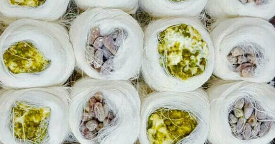 إليكم طريقة تحضير الغزلية بالقشطة.. حلوى رمضانية شهية صورة رقم 5