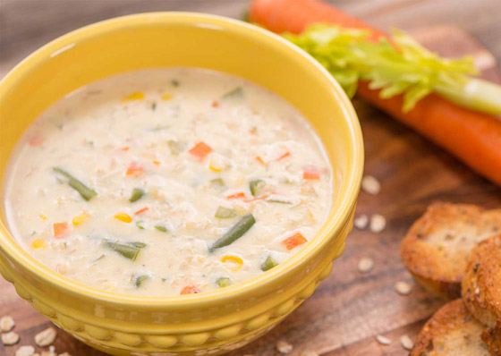 طريقة تحضير شوربة الشوفان بالحليب لسفرة رمضانية صحية وخفيفة صورة رقم 2