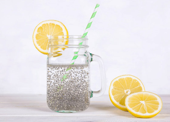 وصفة ماء بذور الشيا لبشرة متألقة خالية من البهتان صورة رقم 8 وصفة ماء بذور الشيا لبشرة متألقة خالية من البهتان صورة رقم 8