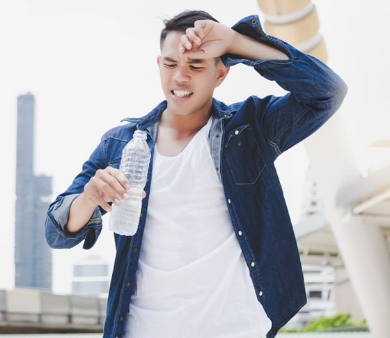 العطش الشديد دليل على مرض خطير.. 8 حالات صحية تسبب الظمأ المستمر صورة رقم 5 العطش الشديد دليل على مرض خطير.. 8 حالات صحية تسبب الظمأ المستمر صورة رقم 5